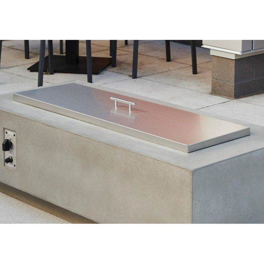 Outdoor Greatroom - 13.5" x 43" Stainless Steel Burner Cover - SS1242BC