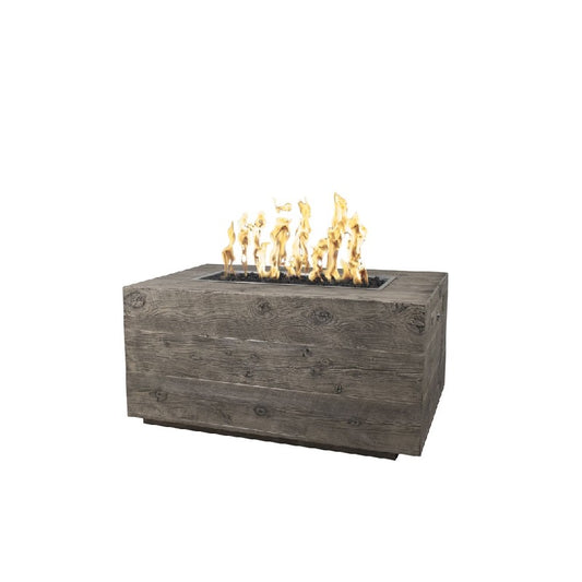 The Outdoor Plus - Catalina Wood Grain Fire Pit - OPT-CTL60