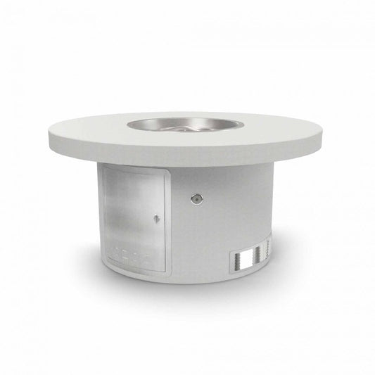 The Outdoor Plus - 24" Tall Round Pit Form, 72 Inch with Door , 31 Inch - OPT-RL72DRPB