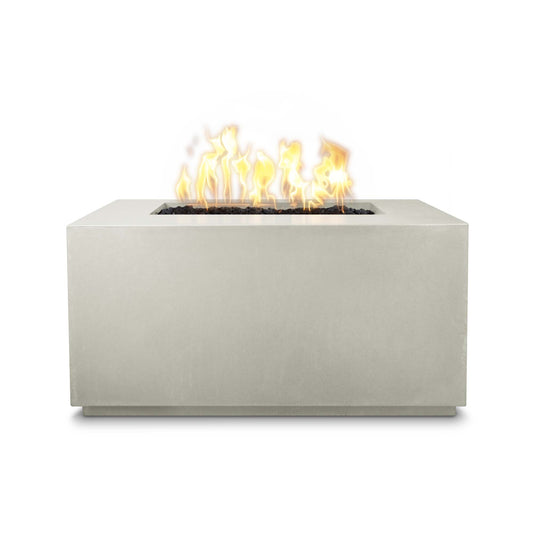 The Outdoor Plus - Pismo 48 Inch Concrete Match Lit Fire Pit - OPT-2448