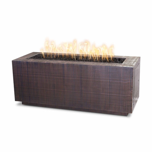 The Outdoor Plus - 72" Prismo Collection Rectangle Fire Pit - OPT-CPRT7224