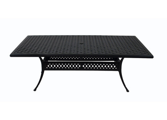 Lawton Casual Comfort - 84" X 60" Rectangle Dining Table Weave