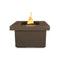 The Outdoor Plus - 36" Ramona Square GFRC Concrete Fire Table - OPT-RMNSQ36