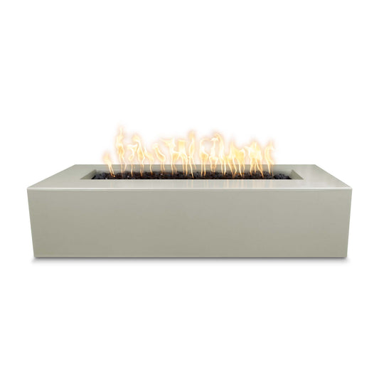The Outdoor Plus - Regal 48 Inch Concrete Match Lit Fire Pit - OPT-RGL48