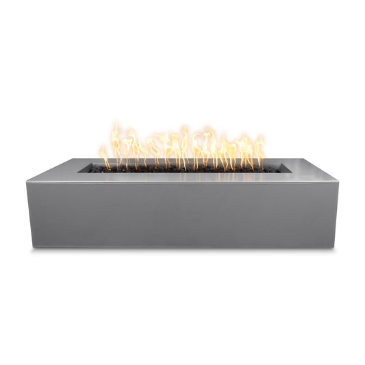 The Outdoor Plus - Regal 60 Inch Concrete Match Lit Fire Pit - OPT-RGL60