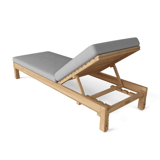 Anderson Teak South Bay Sun Lounger SL-3020