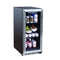 Summerset SSRFR-15G 14 7/8 Inch 3.2C Outdoor Rated Refrigerator with Glass Door