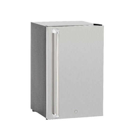 Summerset SSRFR-21D-R Deluxe 20 Inch 4.5C Compact Refrigerator, Left