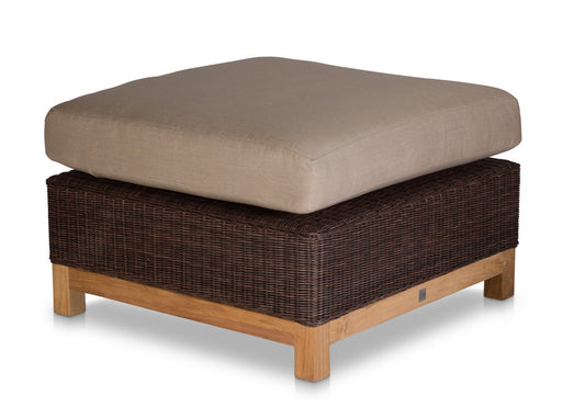 CO9 Design - Savannah Ottoman | Brown or Grey Frame Only