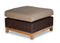 CO9 Design - Savannah Ottoman | Brown or Grey Frame Only