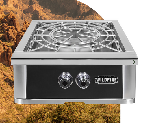 Wildfire Outdoor - Ranch PRO Power Burner 304 SS - WF-POWBRN-RH