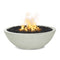 The Outdoor Plus - Sedona 60" Concrete Match Lit Fire Pit - OPT-SED60
