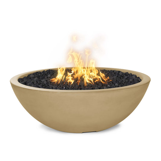 The Outdoor Plus - Sedona 60" Concrete Match Lit Fire Pit - OPT-SED60