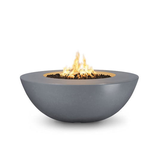 The Outdoor Plus - Sedona 48" Concrete Match Lit Fire Pit - OPT-SEDWL48