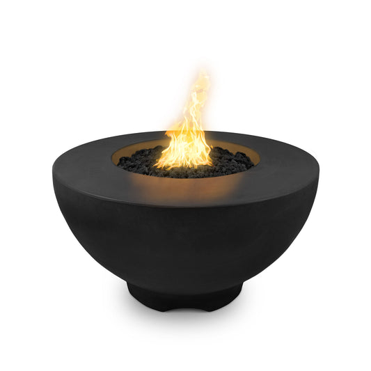 The Outdoor Plus - 37″ SIENNA CONCRETE FIRE PIT - OPT-RF37