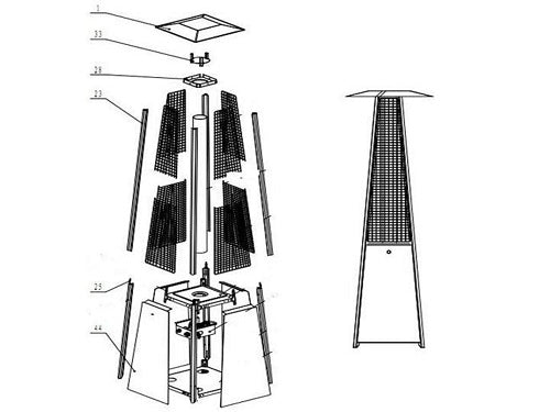 Neoprene Support Ring for Glass Tubes | GT-RRING