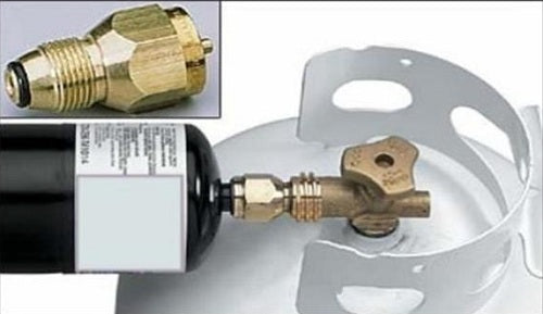 Hiland 1 lb refill adapter connection | THP-RFL-ADP