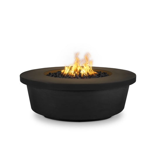 The Outdoor Plus - Tempe 48" Concrete Match Lit Fire Pit - OPT-TEM48
