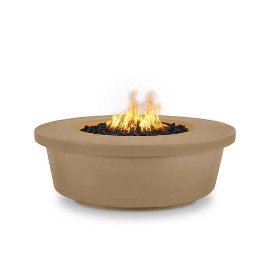 The Outdoor Plus - Tempe 48" Concrete Match Lit Fire Pit - OPT-TEM48