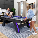 ATOMIC - Indiglo 7.5 Lighted Air Hockey Table - G04801W