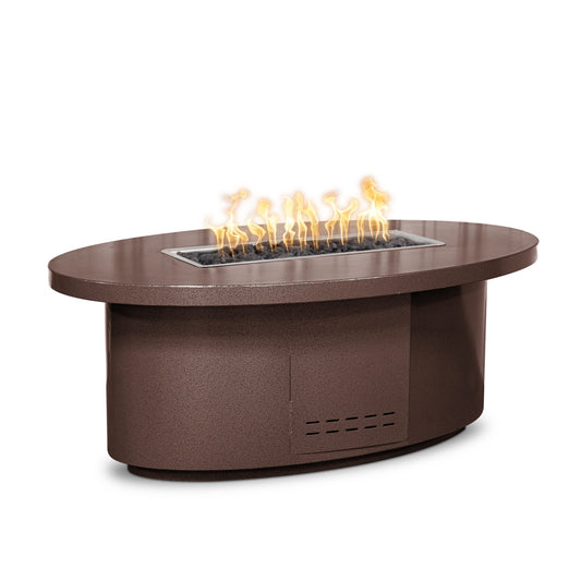 The Outdoor Plus - 72" Vallejo 24" Tall Fire Pit - OPT-VALPC72