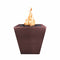 The Outdoor Plus - 24" Square Vista Copper Fire Pillar - OPT-FPT2500
