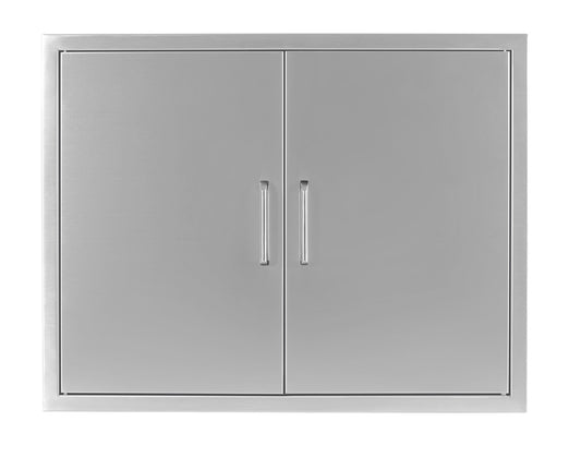 Wildfire Outdoor - Double Door 30"x24" SS - WF-DDR3024-SS