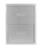 Wildfire Outdoor - Double Drawer 16"x22" SS - WF-DDW1622-SS