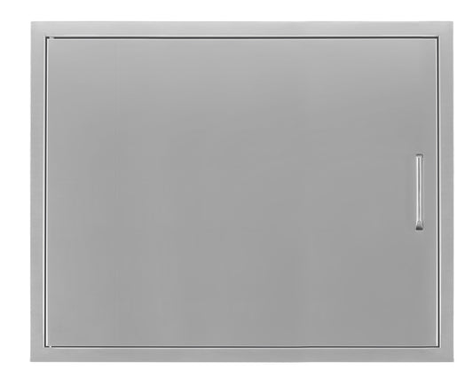 Wildfire Outdoor - Horizontal Single Door 27"x20" SS - WF-HSD2720-SS