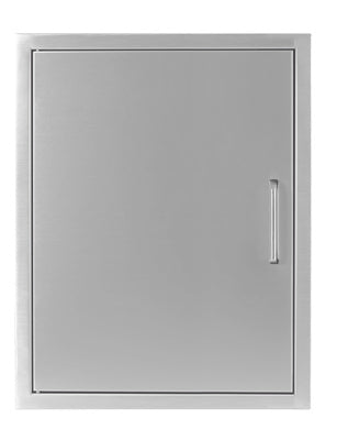 Wildfire Outdoor - Vertical Single Door 16"x22" SS - WF-VSD1622-SS