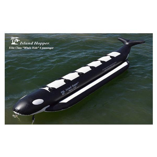 Whale Ride "Elite Class" Banana Boat - 6 passenger, 19' feet in-line seats - PVC-6-WR