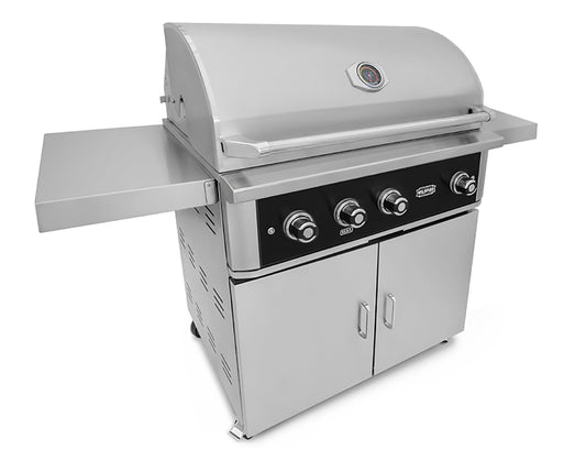 Wildfire Outdoor - Ranch PRO 36" Freestanding Gas Grill 304 SS - WF-PRO36G+Cart