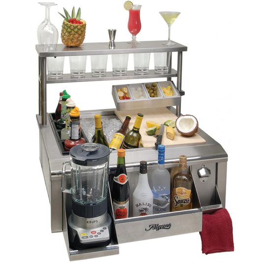 Alfresco Blender Shelf Accessory For 30-Inch Apron Sink