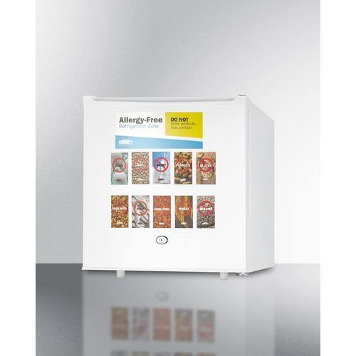 Accucold All-Refrigerators 19" Wide Allergy-Free All-Refrigerator