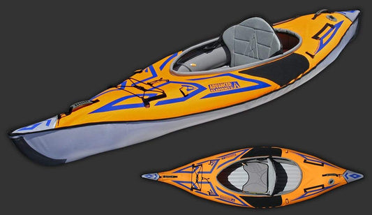 ADVANCED ELEMENTS Inflatable Kayak Advanced Elements - Advancedframe Sport Kayak