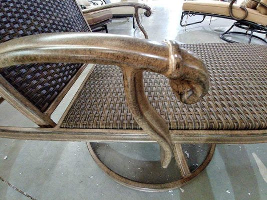 AFD Home Chaise Lounge Palladio Swivel Chaise Lounge