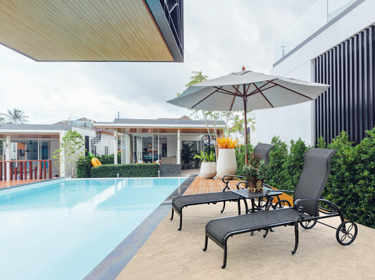 AFD Home Chaise Lounge Wyndemere 3 Piece Chaise Set