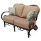 AFD Home Loveseats Grand Bonaire Weave Outdoor Loveseat