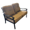 AFD Home Loveseats Miramar Outdoor Aluminum Loveseat