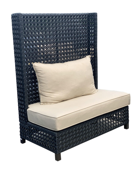 AFD Home Loveseats Monterey Lanai High Back Loveseat