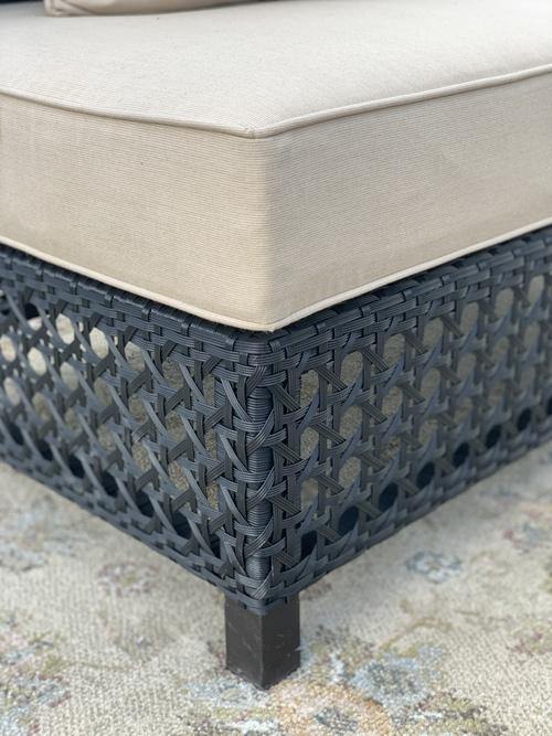 AFD Home Loveseats Monterey Lanai High Back Loveseat