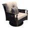 AFD Home Outdoor Chairs Monterey Swivel Rocking Club Chair