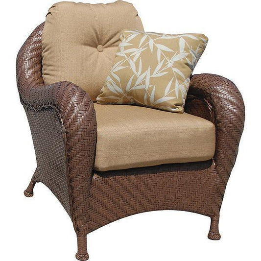 AFD Home Outdoor Chairs Villanova Woven Outdoor Club Chair