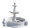 AFD Home Outdoor Decor Beijing White Marble Fountain GE19518