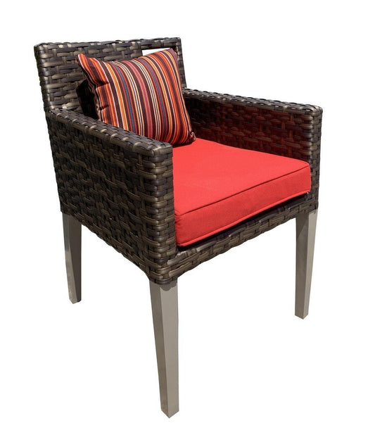 AFD Home Outdoor Dining Chairs Panorama Dining Arm Chair