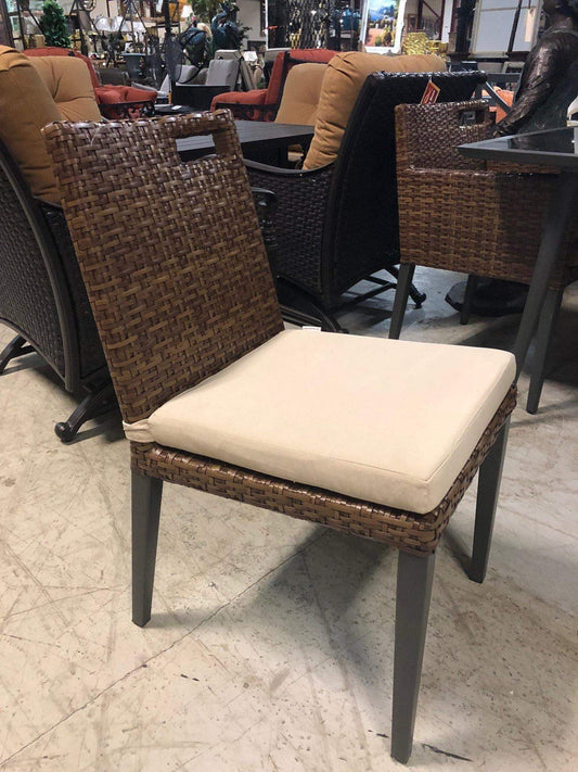 AFD Home Outdoor Dining Chairs Panorama Dining Side Chair