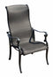 AFD Home Outdoor Dining Chairs Wyndermere High Back Dining Chair