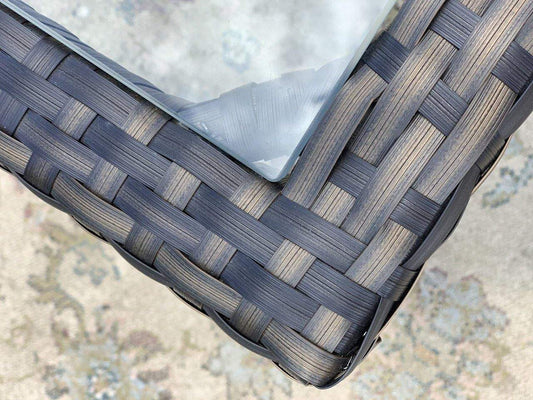 AFD Home Outdoor Dining Table Panorama Dining Table