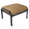 AFD Home Outdoor Ottoman Savannah Outdoor Aluminum Ottoman