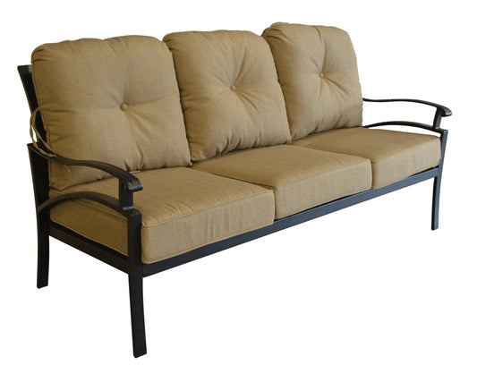 AFD Home Outdoor Sofa Miramar Outdoor Aluminum Sofa